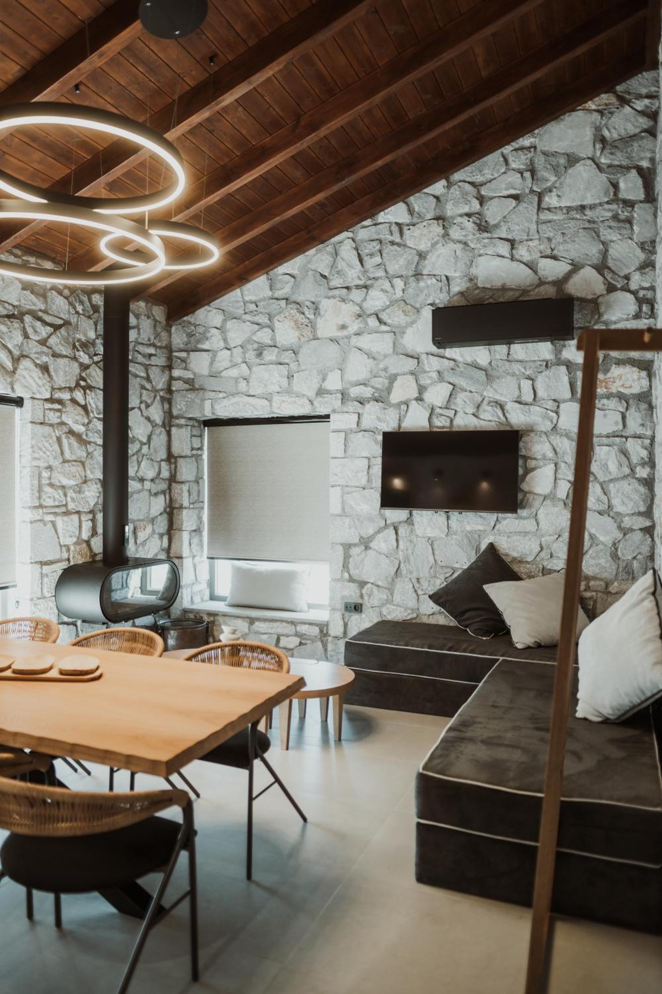 Aparthotel Ktima Papadopoulou Krioneri  Exterior foto