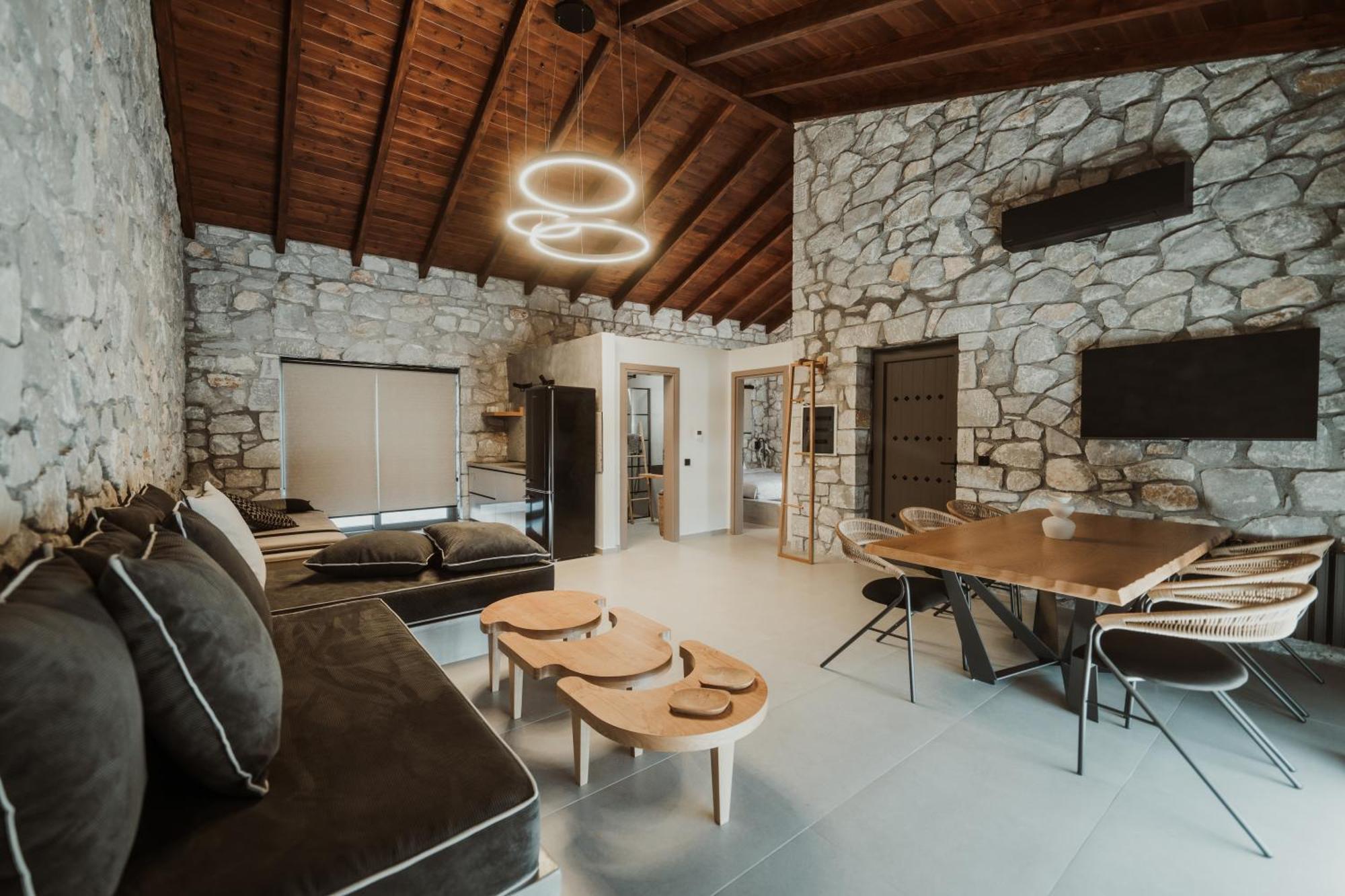 Aparthotel Ktima Papadopoulou Krioneri  Exterior foto