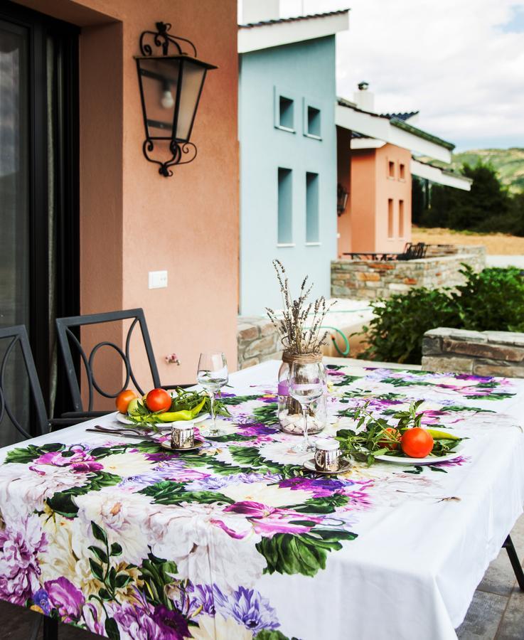 Aparthotel Ktima Papadopoulou Krioneri  Exterior foto